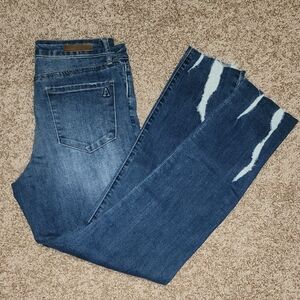 Articles Of Society Indigo Straight Leg Jeans